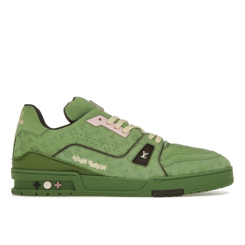Кроссы Louis Vuitton by Tyler, the Creator Green - мужская сетка размеров