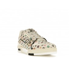 Кроссовки Louis Vuitton by Tyler, the Creator LV Trainer Beige