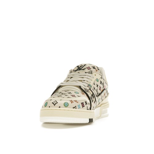 Кроссы Louis Vuitton by Tyler, the Creator LV Trainer Beige - мужская сетка размеров