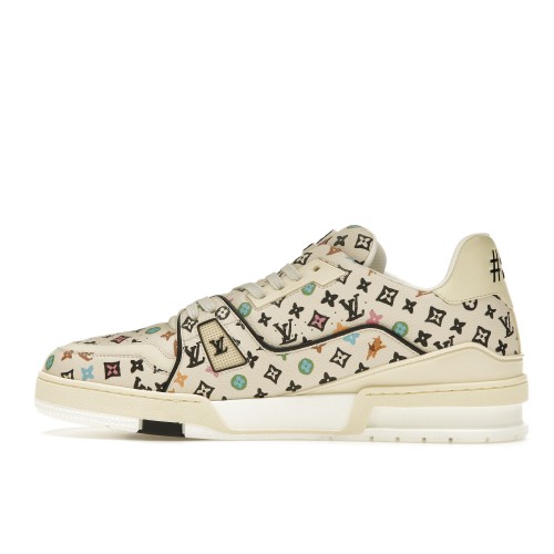 Кроссы Louis Vuitton by Tyler, the Creator LV Trainer Beige - мужская сетка размеров