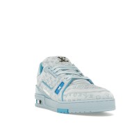 Кроссовки Louis Vuitton by Tyler, the Creator LV Trainer Blue