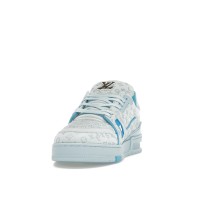 Кроссовки Louis Vuitton by Tyler, the Creator LV Trainer Blue