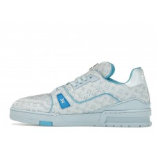 Кроссовки Louis Vuitton by Tyler, the Creator LV Trainer Blue
