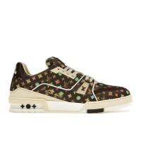Кроссовки Louis Vuitton by Tyler, the Creator LV Trainer Mocha Multicolor
