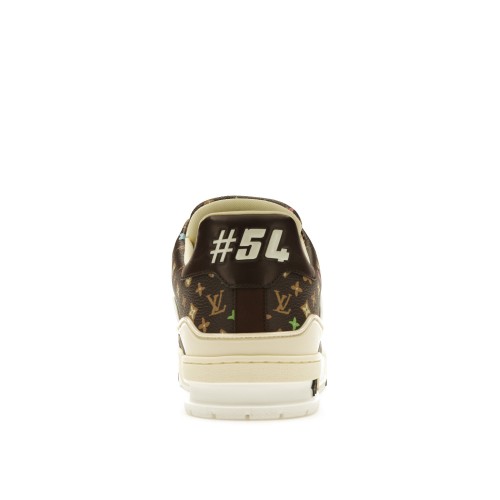 Кроссы Louis Vuitton by Tyler, the Creator LV Trainer Mocha Multicolor - мужская сетка размеров