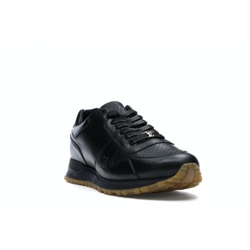 Кроссы Louis Vuitton Run Away Supreme Black Gum - мужская сетка размеров