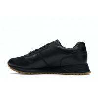 Кроссовки Louis Vuitton Run Away Supreme Black Gum