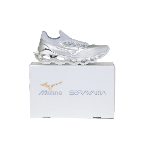 Кроссы Mizuno Wave Prophecy Hajime Sorayama - мужская сетка размеров