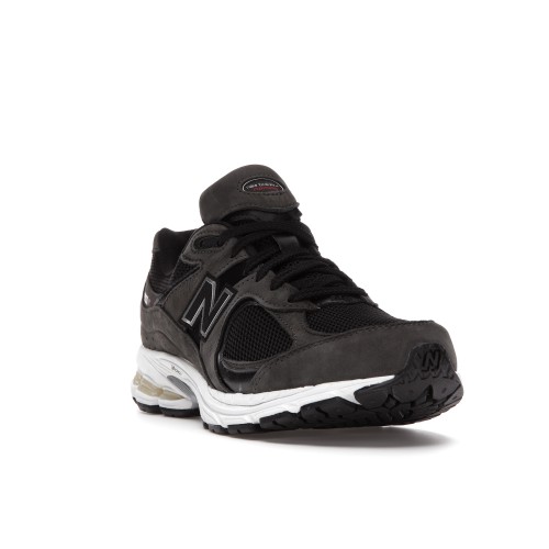 Кроссы New Balance 2002R Dark Grey - мужская сетка размеров