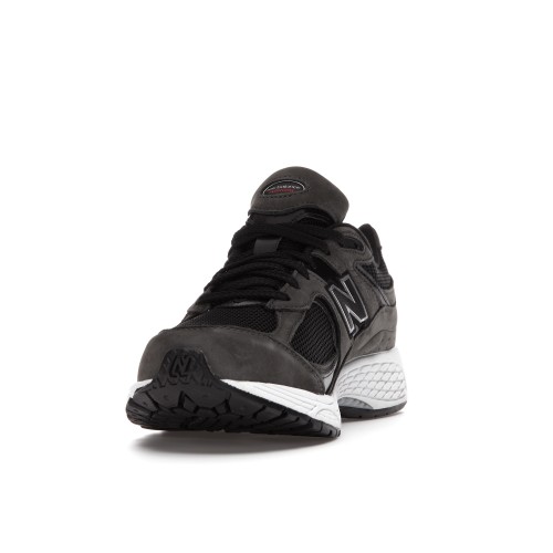 Кроссы New Balance 2002R Dark Grey - мужская сетка размеров