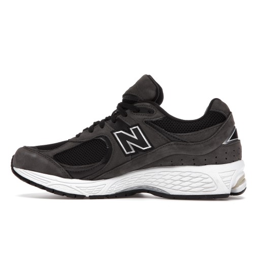 Кроссы New Balance 2002R Dark Grey - мужская сетка размеров