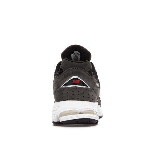 Кроссы New Balance 2002R Dark Grey - мужская сетка размеров