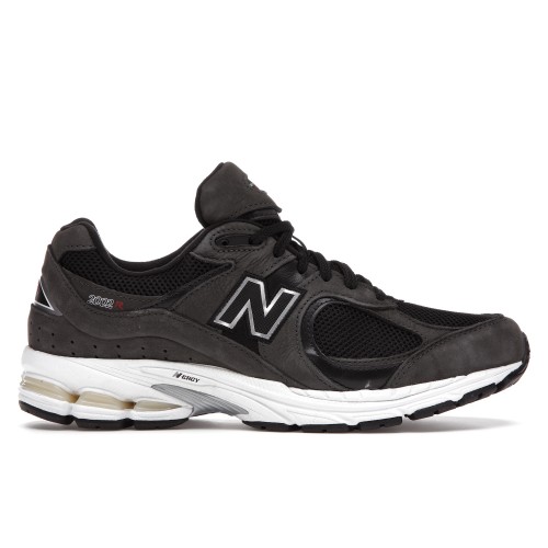 Кроссы New Balance 2002R Dark Grey - мужская сетка размеров