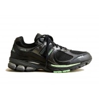 Кроссовки New Balance 2002R J. Crew Black Powder Green