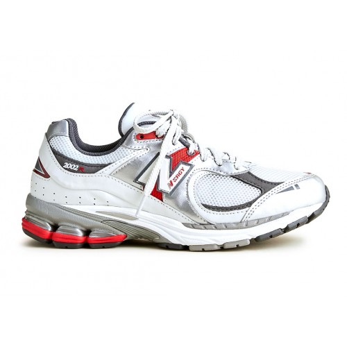 Кроссы New Balance 2002R J. Crew Silver Metallic - мужская сетка размеров