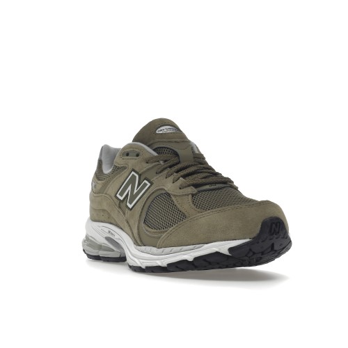 Кроссы New Balance 2002R JD Exclusive Olive Green - мужская сетка размеров