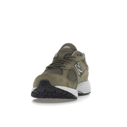 Кроссы New Balance 2002R JD Exclusive Olive Green - мужская сетка размеров
