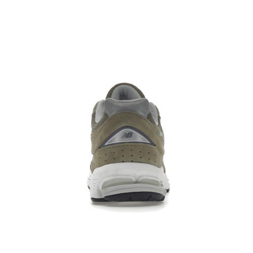 Кроссы New Balance 2002R JD Exclusive Olive Green - мужская сетка размеров