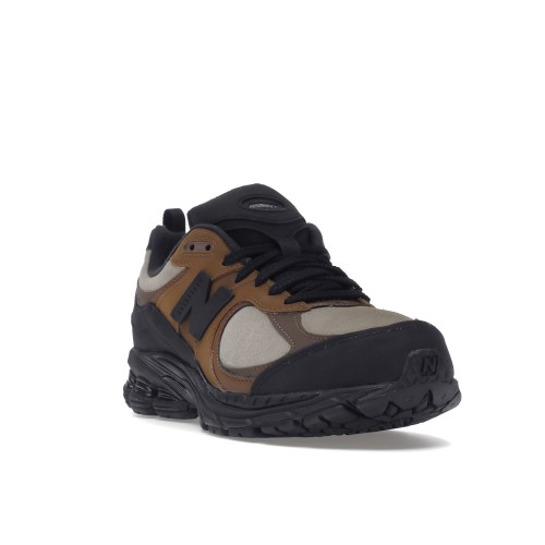 Кроссы New Balance 2002R The Basement Earth Brown - мужская сетка размеров