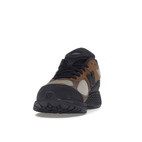 Кроссы New Balance 2002R The Basement Earth Brown - мужская сетка размеров