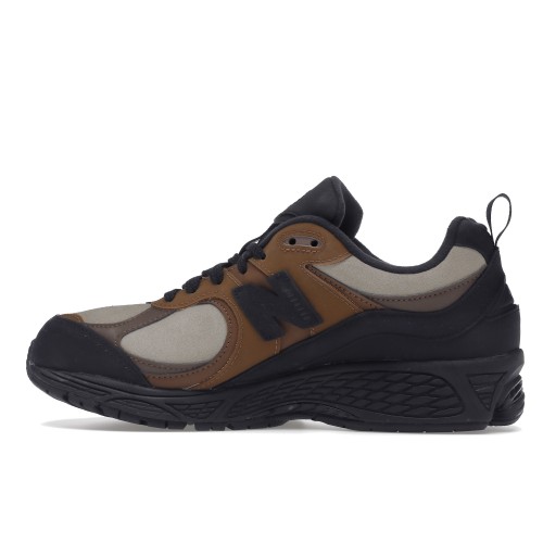 Кроссы New Balance 2002R The Basement Earth Brown - мужская сетка размеров