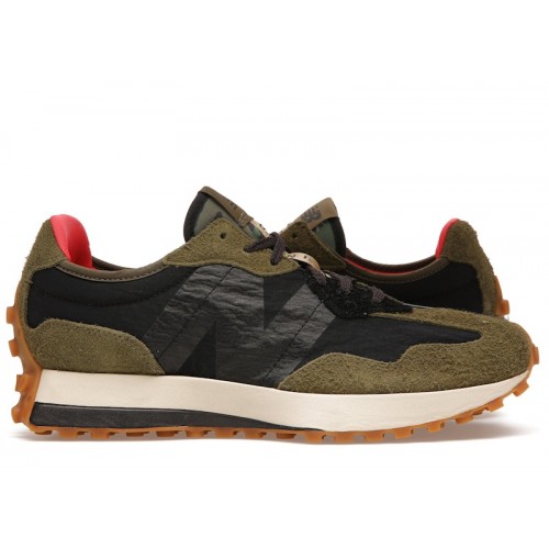 Кроссы New Balance 327 SBTG x Limited Edt Urban Islander - мужская сетка размеров