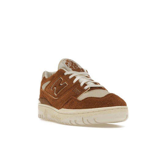 Кроссы New Balance 550 Aime Leon Dore Brown Suede - мужская сетка размеров