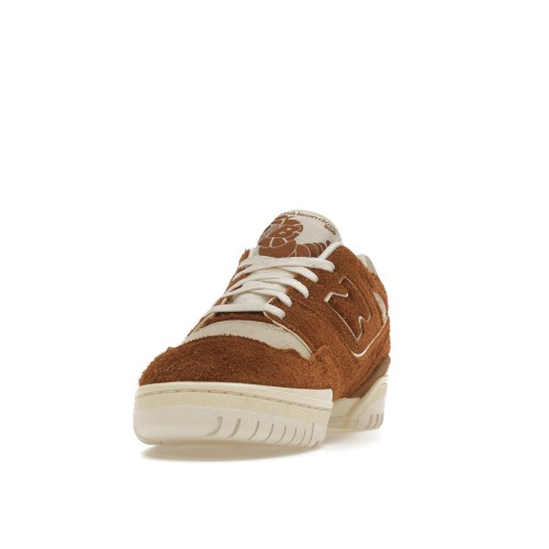 Кроссы New Balance 550 Aime Leon Dore Brown Suede - мужская сетка размеров