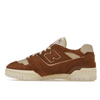 Кроссовки New Balance 550 Aime Leon Dore Brown Suede
