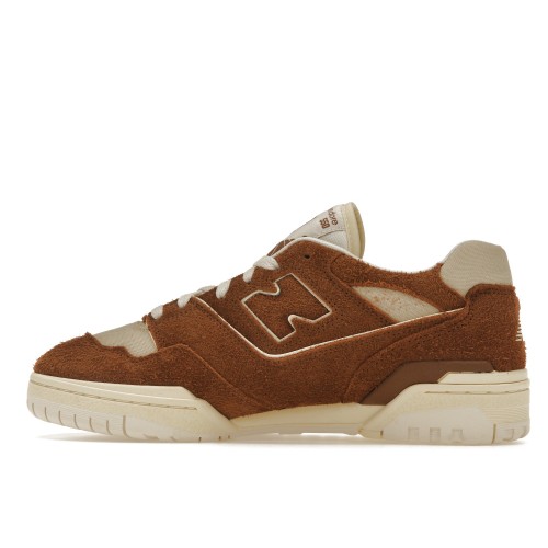 Кроссы New Balance 550 Aime Leon Dore Brown Suede - мужская сетка размеров