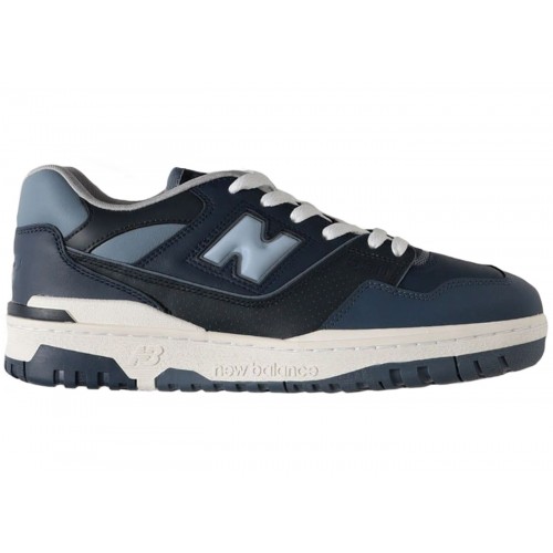 Кроссы New Balance 550 Beams Crazy Navy - мужская сетка размеров
