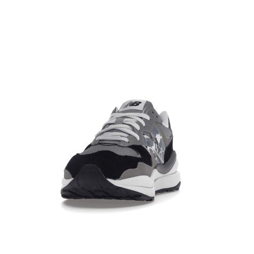 Кроссы New Balance 57/40 BAPE Grey - мужская сетка размеров