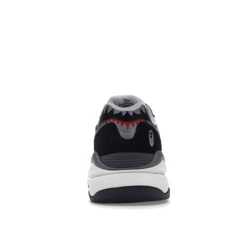 Кроссы New Balance 57/40 BAPE Grey - мужская сетка размеров