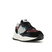 Кроссовки New Balance 57/40 Black Navy Burgundy