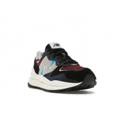 Кроссовки New Balance 57/40 Black Navy Burgundy