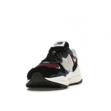 Кроссовки New Balance 57/40 Black Navy Burgundy