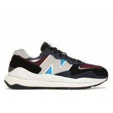 Кроссовки New Balance 57/40 Black Navy Burgundy