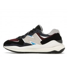 Кроссовки New Balance 57/40 Black Navy Burgundy