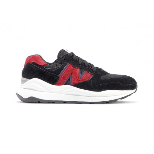 Кроссы New Balance 57/40 Charcoal Red - мужская сетка размеров