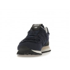 Женские кроссовки New Balance 574 Miu Miu Denim Royal Blue (W)
