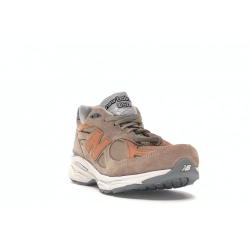 Кроссы New Balance 990v3 Todd Snyder Dark Ale - мужская сетка размеров