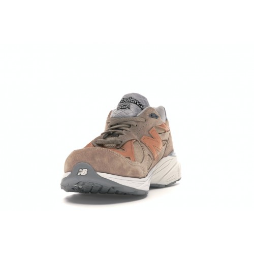 Кроссы New Balance 990v3 Todd Snyder Dark Ale - мужская сетка размеров