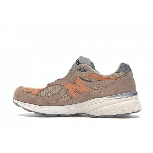 Кроссы New Balance 990v3 Todd Snyder Dark Ale - мужская сетка размеров