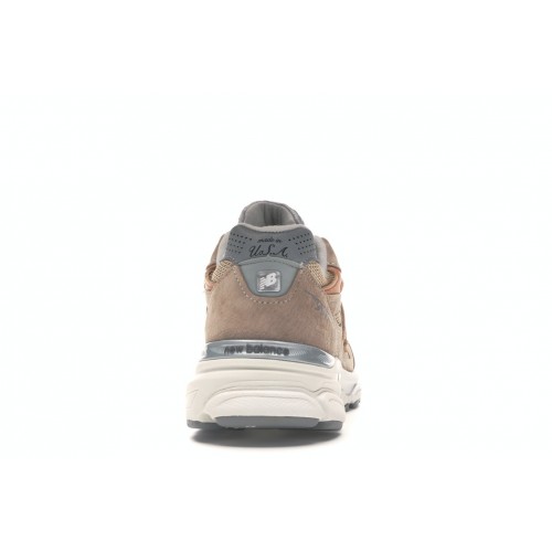 Кроссы New Balance 990v3 Todd Snyder Dark Ale - мужская сетка размеров