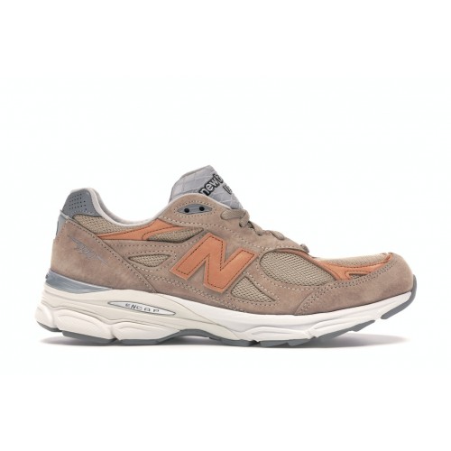 Кроссы New Balance 990v3 Todd Snyder Dark Ale - мужская сетка размеров