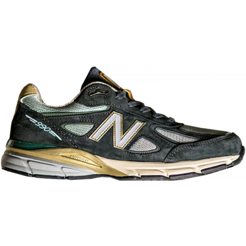 Кроссы New Balance 990v4 YCMC Benjamin Bread - мужская сетка размеров