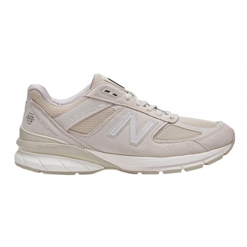 Кроссы New Balance 990v5 Slow Steady Club MiUSA Paper - мужская сетка размеров