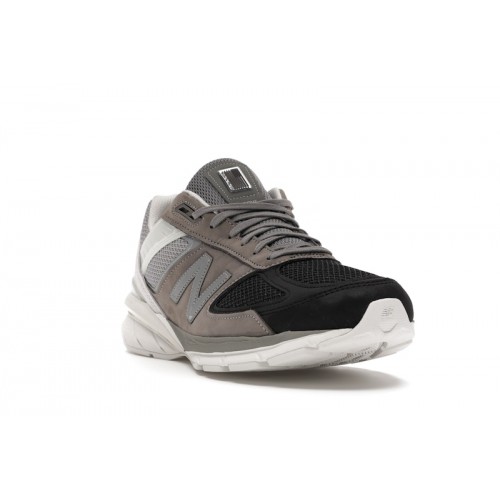 Кроссы New Balance 990v5 Tri-Color Greyscale - мужская сетка размеров