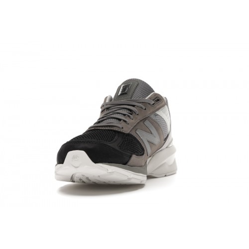 Кроссы New Balance 990v5 Tri-Color Greyscale - мужская сетка размеров