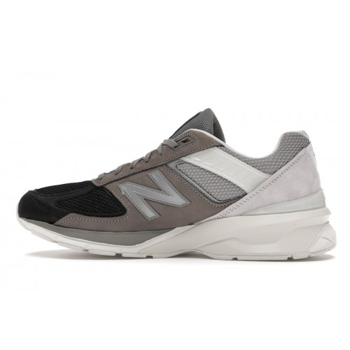 Кроссы New Balance 990v5 Tri-Color Greyscale - мужская сетка размеров